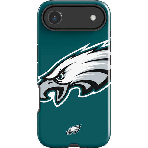 NFL Philadelphia Eagles Large Logo iPhone 17 Air Impact Case