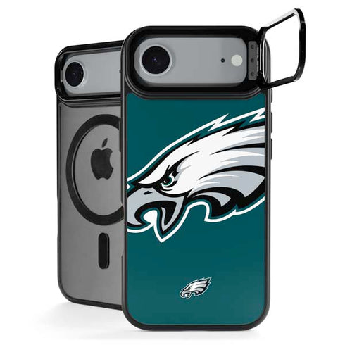 NFL Philadelphia Eagles Large Logo iPhone 17 Air Kickstand Case