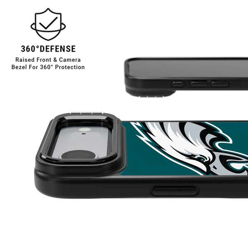 NFL Philadelphia Eagles Large Logo iPhone 17 Air Kickstand Case
