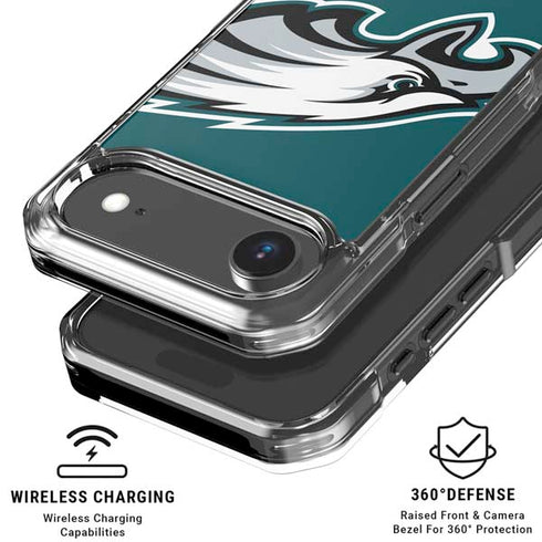 NFL Philadelphia Eagles Large Logo iPhone 17 Air MagSafe Case