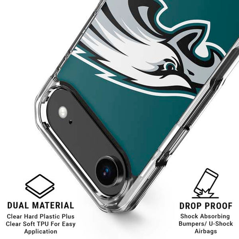 NFL Philadelphia Eagles Large Logo iPhone 17 Air MagSafe Case