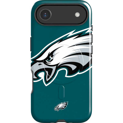 NFL Philadelphia Eagles Large Logo iPhone 17 Air Magsafe Impact Case