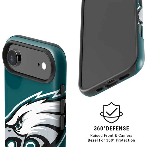 NFL Philadelphia Eagles Large Logo iPhone 17 Air Magsafe Impact Case