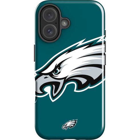 NFL Philadelphia Eagles Large Logo iPhone 17 Impact Case