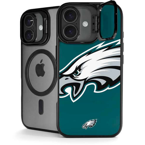 NFL Philadelphia Eagles Large Logo iPhone 17 Kickstand Case