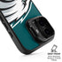 NFL Philadelphia Eagles Large Logo iPhone 17 Kickstand Case