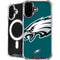 NFL Philadelphia Eagles Large Logo iPhone 17 MagSafe Case