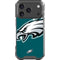 NFL Philadelphia Eagles Large Logo iPhone 17 Pro Clear Case