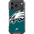 NFL Philadelphia Eagles Large Logo iPhone 17 Pro Clear Case