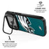 NFL Philadelphia Eagles Large Logo iPhone 17 Pro Kickstand Case