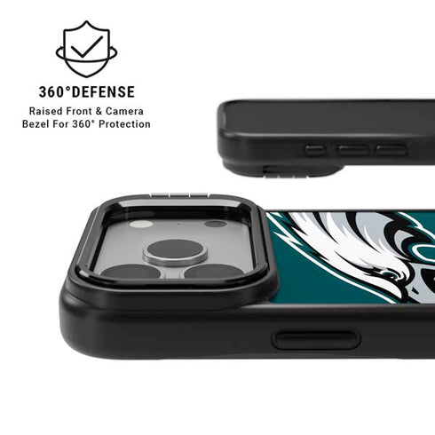 NFL Philadelphia Eagles Large Logo iPhone 17 Pro Kickstand Case
