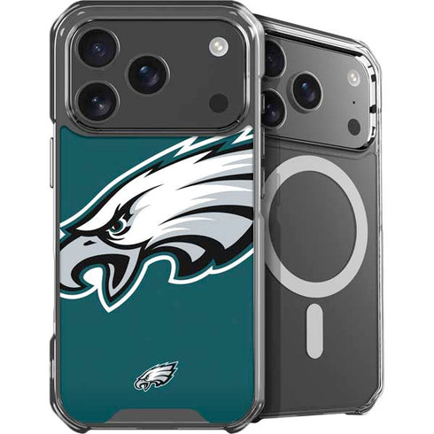 NFL Philadelphia Eagles Large Logo iPhone 17 Pro MagSafe Case