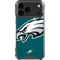 NFL Philadelphia Eagles Large Logo iPhone 17 Pro Max Clear Case