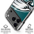 NFL Philadelphia Eagles Large Logo iPhone 17 Pro Max Clear Case