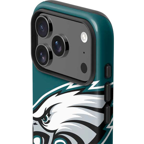 NFL Philadelphia Eagles Large Logo iPhone 17 Pro Max Impact Case