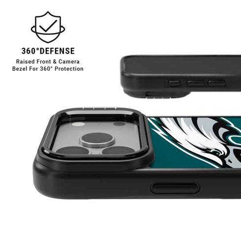 NFL Philadelphia Eagles Large Logo iPhone 17 Pro Max Kickstand Case