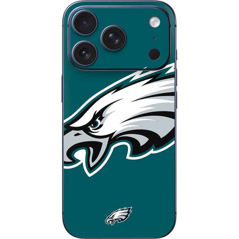 NFL Philadelphia Eagles Large Logo iPhone 17 Pro Max Skin