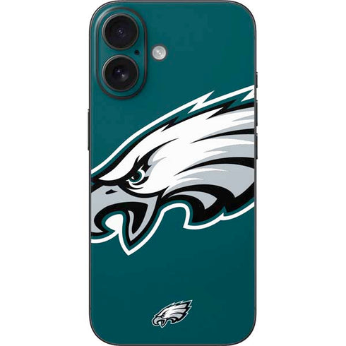 NFL Philadelphia Eagles Large Logo iPhone 17 Skin