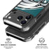 NFL Philadelphia Eagles Large Logo iPhone 18 Pro Clear Case
