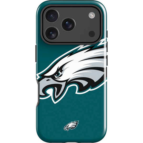 NFL Philadelphia Eagles Large Logo iPhone 18 Pro Impact Case