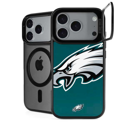 NFL Philadelphia Eagles Large Logo iPhone 18 Pro Kickstand Case