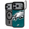 NFL Philadelphia Eagles Large Logo iPhone 18 Pro Kickstand Case