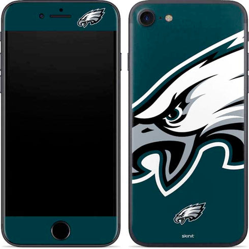 NFL Philadelphia Eagles Large Logo iPhone 8 Skin