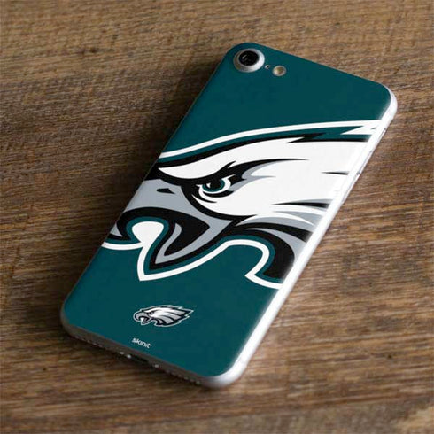 NFL Philadelphia Eagles Large Logo iPhone 8 Skin