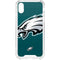 NFL Philadelphia Eagles Large Logo iPhone XS Clear Case