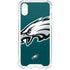 NFL Philadelphia Eagles Large Logo iPhone XS Clear Case