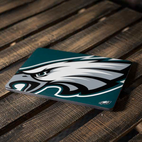 NFL Philadelphia Eagles Large Logo Apple MacBook Air Skin