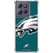 NFL Philadelphia Eagles Large Logo Moto G 5G (2025) Clear Case
