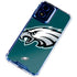 NFL Philadelphia Eagles Large Logo Moto G Play 4G (2024) Clear Case