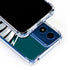 NFL Philadelphia Eagles Large Logo Moto G Play 4G (2024) Clear Case