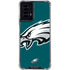 NFL Philadelphia Eagles Large Logo Moto G Power 5G (2024) Clear Case