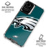 NFL Philadelphia Eagles Large Logo Moto G Power 5G (2024) Clear Case