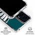 NFL Philadelphia Eagles Large Logo Moto G Power 5G (2024) Clear Case