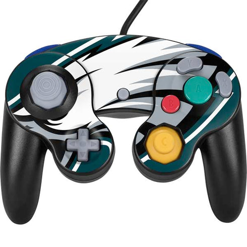 NFL Philadelphia Eagles Large Logo Nintendo Skins