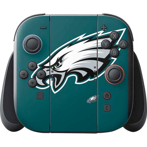 NFL Philadelphia Eagles Large Logo Nintendo Switch 2 (2025) with Joy-Con Skin