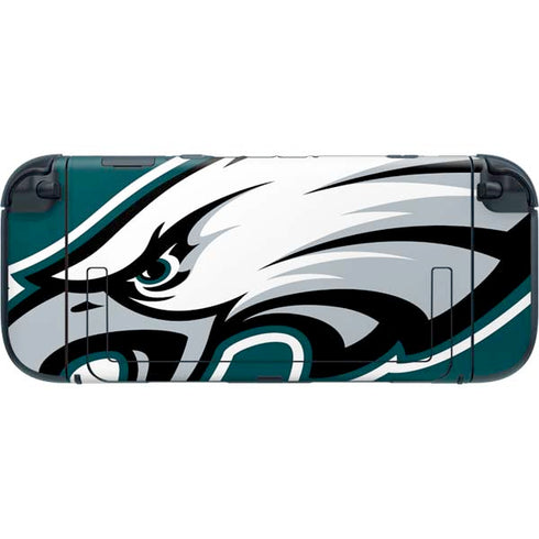 NFL Philadelphia Eagles Large Logo Nintendo Switch 2 (2025) with Joy-Con Skin