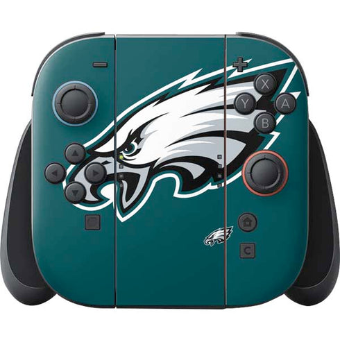 NFL Philadelphia Eagles Large Logo Nintendo Skins
