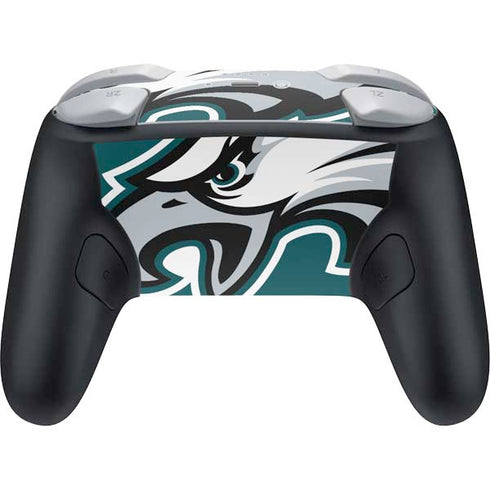 NFL Philadelphia Eagles Large Logo Nintendo Switch 2 (2025) Pro Controller Skin