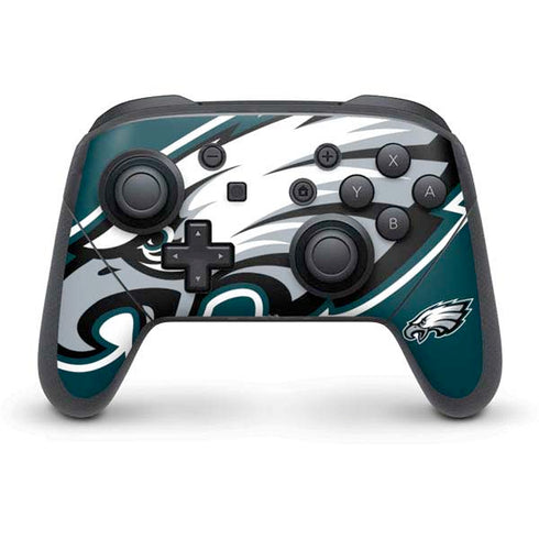 NFL Philadelphia Eagles Large Logo Nintendo Skins