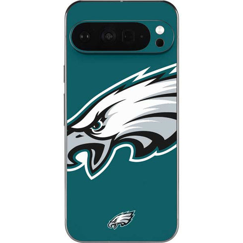 NFL Philadelphia Eagles Large Logo Pixel 9 Pro XL Skin