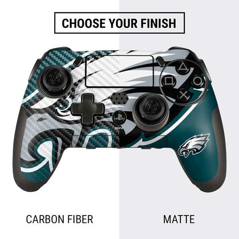 NFL Philadelphia Eagles Large Logo PlayStation Scuf Vantage 2 Controller Skin