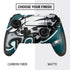NFL Philadelphia Eagles Large Logo PlayStation Scuf Vantage 2 Controller Skin