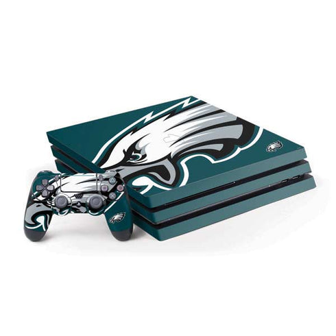 NFL Philadelphia Eagles Large Logo PlayStation PS4 Skins