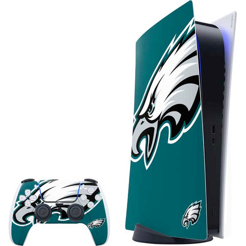 NFL Philadelphia Eagles Large Logo PlayStation PS5 Skins