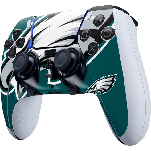 NFL Philadelphia Eagles Large Logo PS5 DualSense Edge Pro Controller Skin
