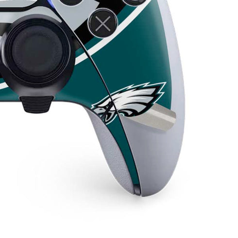 NFL Philadelphia Eagles Large Logo PS5 DualSense Edge Pro Controller Skin